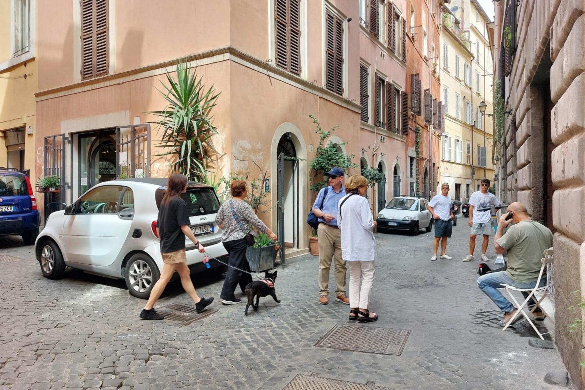 Beautiful In Campo De Fiori Apartamento Roma