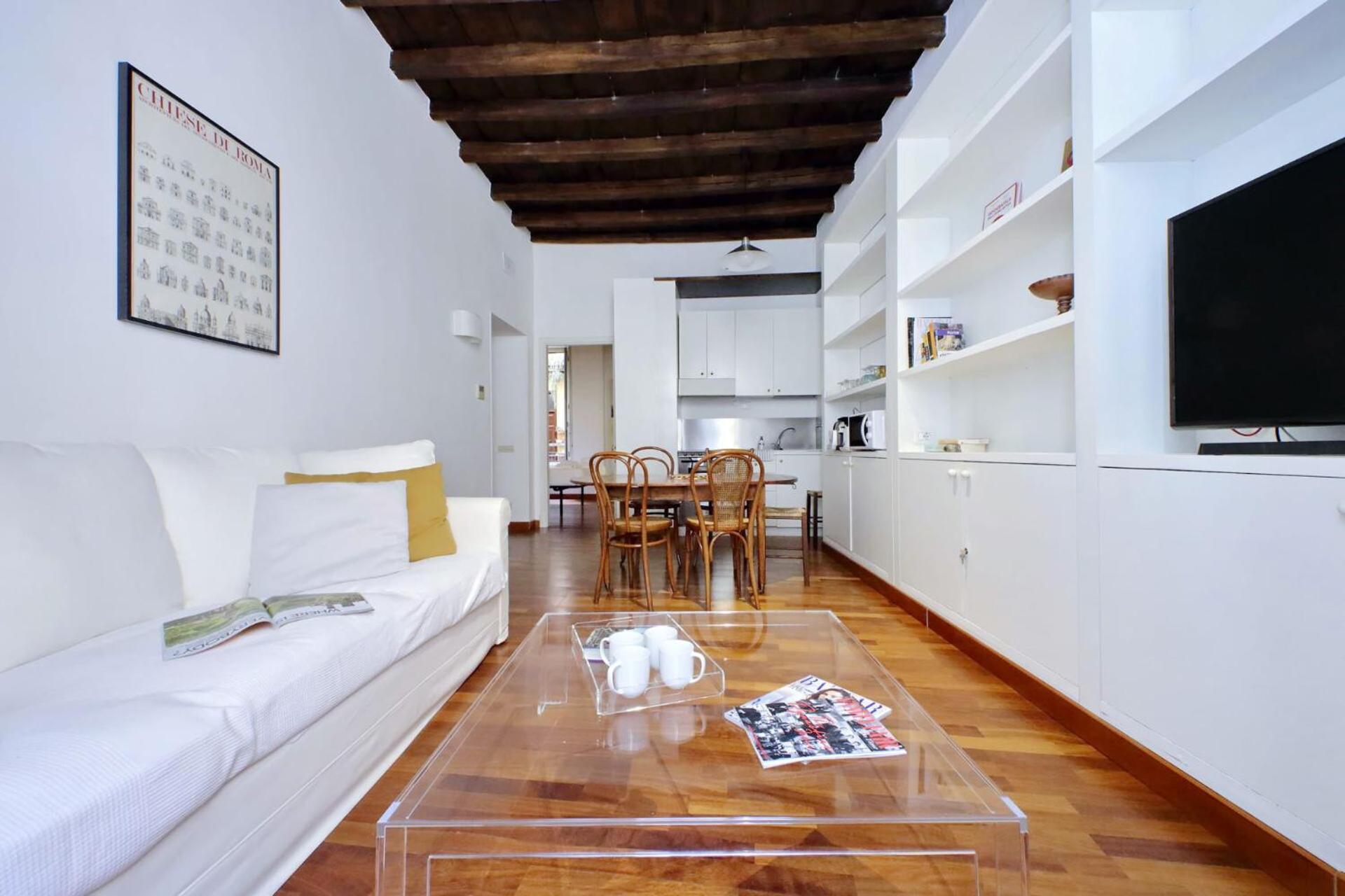 Beautiful In Campo De Fiori Apartamento